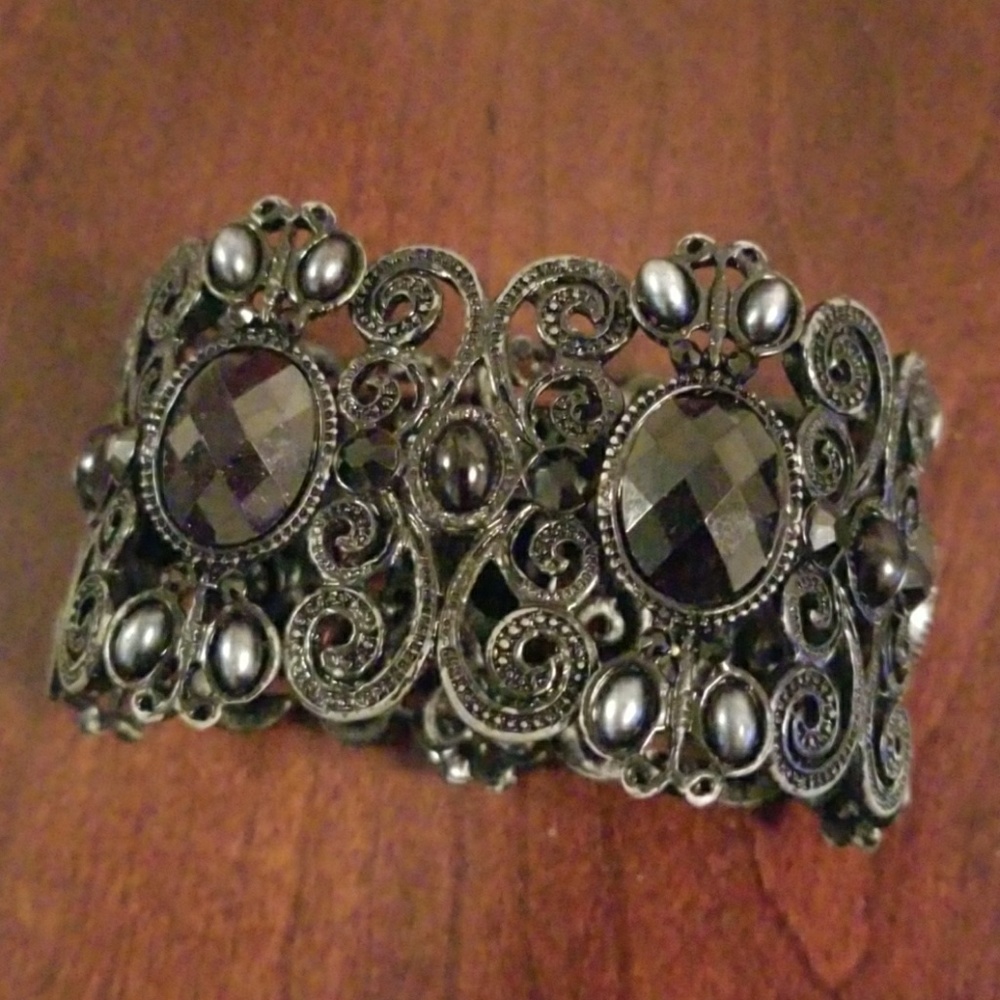 Black bracelet